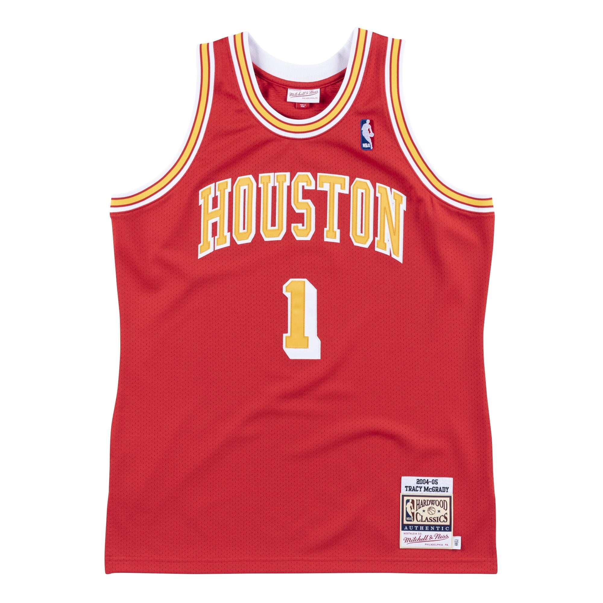 Authentic Jersey Houston Rockets 2004-05 Tracy McGrady