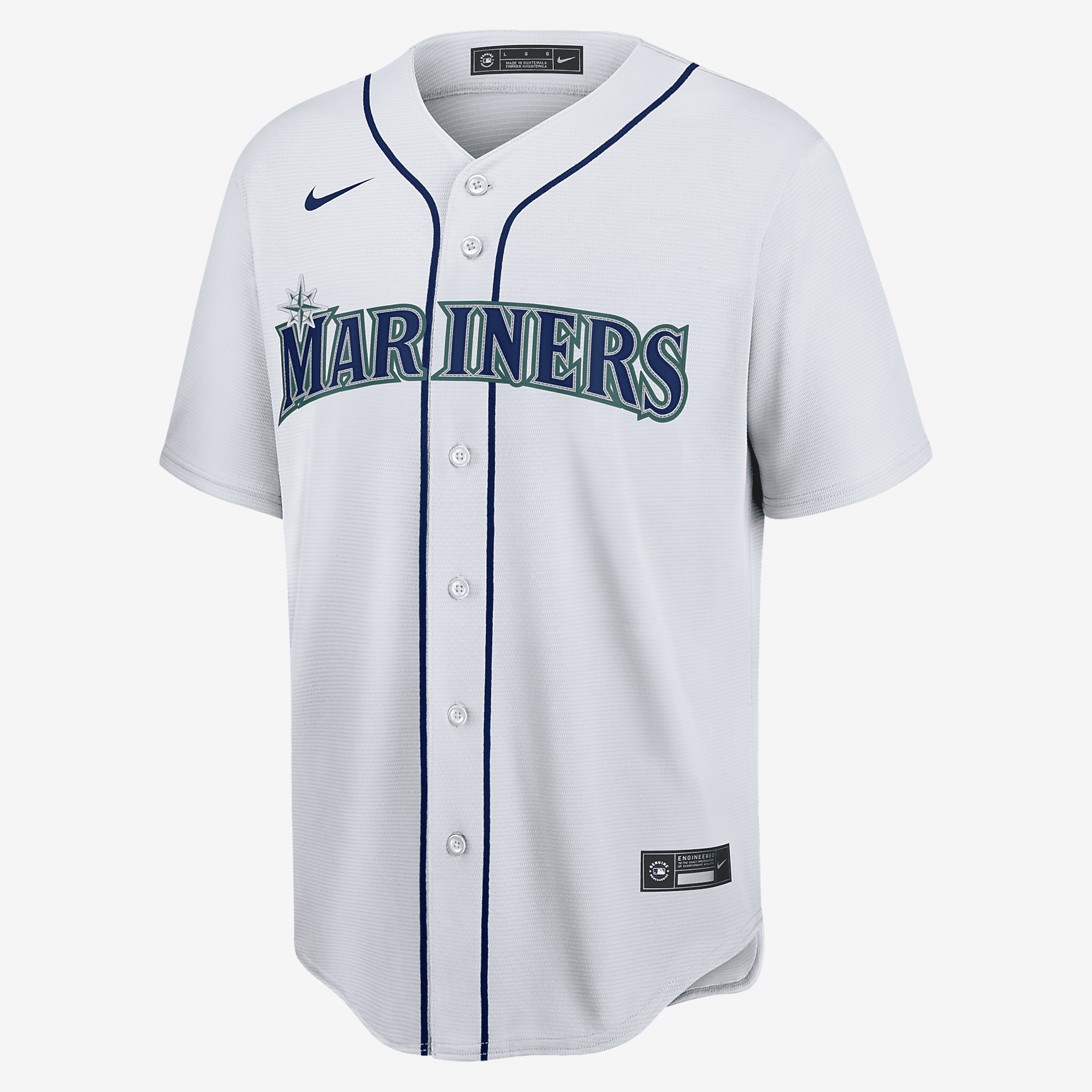 MLB Seattle Mariners (Mitch Haniger) Men's Replica Baseball Jersey - White