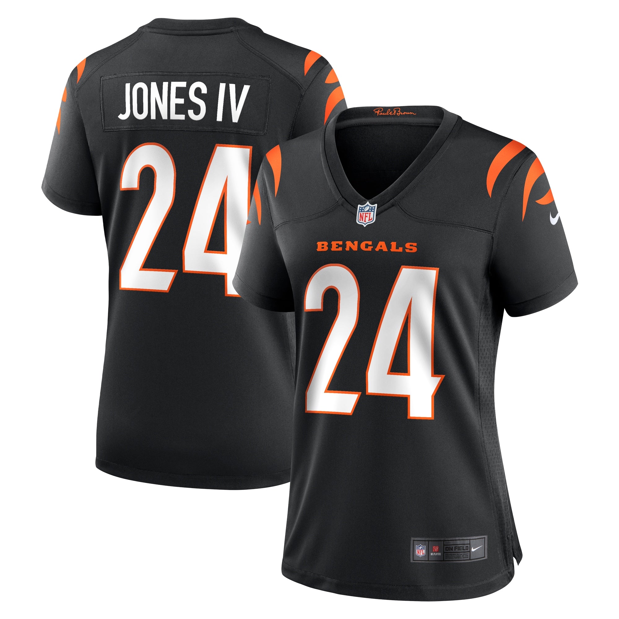 Sidney Jones Cincinnati Bengals Nike Women s Game Jersey   Black