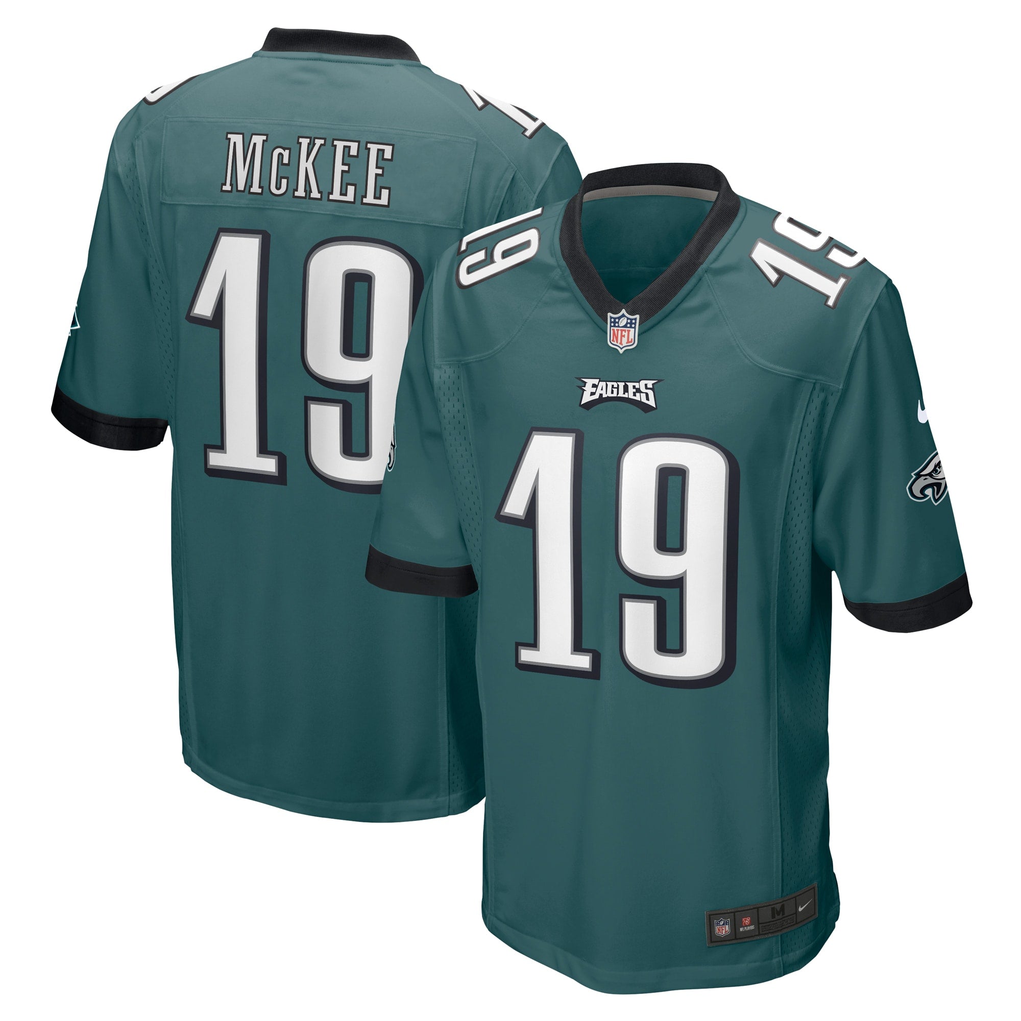 Tanner McKee Philadelphia Eagles Nike Team Game Jersey   Midnight Green
