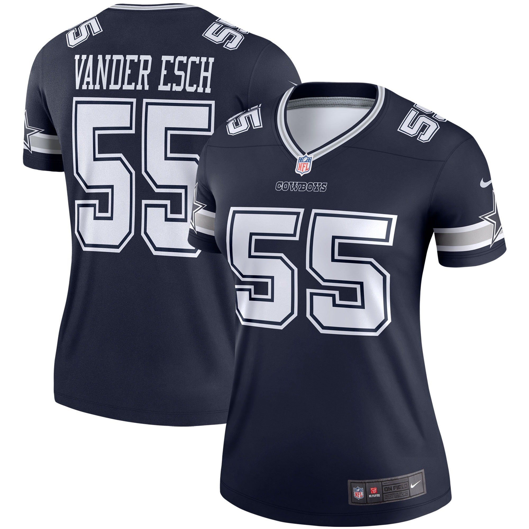Leighton Vander Esch Dallas Cowboys Nike Women s Legend Player Jersey   Navy