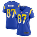 Women s Nike Davis Allen Royal Los Angeles Rams Home Game Jersey