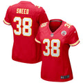 L Jarius Sneed Kansas City Chiefs Nike Women s Game Jersey   Red