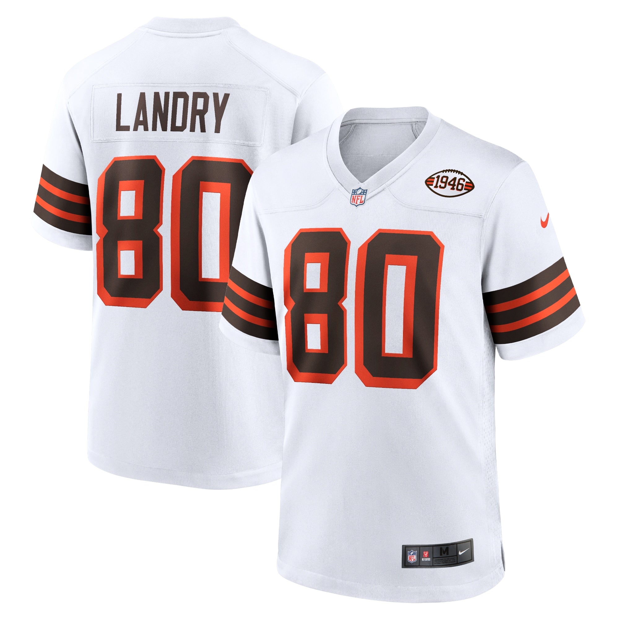Jarvis Landry Cleveland Browns Nike 1946 Collection Alternate Game Jersey   White