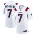 Men s Nike JuJu Smith-Schuster White New England Patriots Game Player Jersey