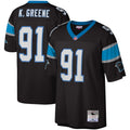 Kevin Greene Carolina Panthers Mitchell   Ness Legacy Replica Jersey   Black