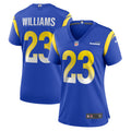 Kyren Williams Los Angeles Rams Nike Women s Game Player Jersey   Royal
