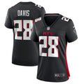 Mike Davis Atlanta Falcons Nike Women s Game Player Jersey   Black