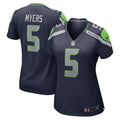 Women s Nike Jason Myers College Navy Seattle Seahawks Game Jersey