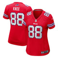 Women s Nike Dawson Knox Red Buffalo Bills Alternate Game Jersey