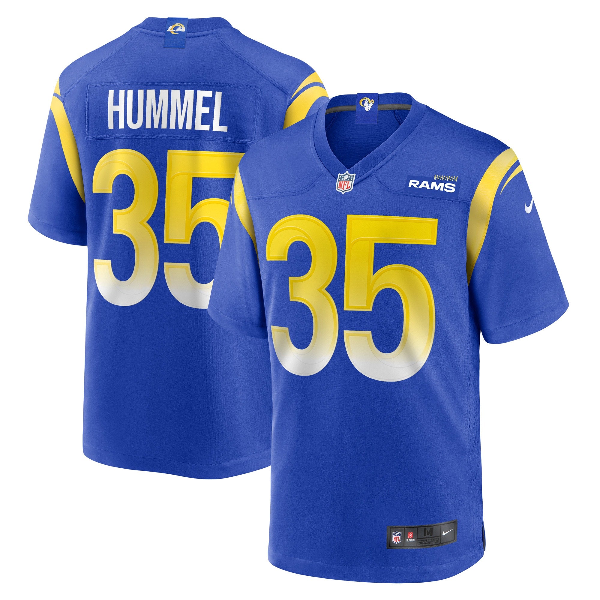 Jake Hummel Los Angeles Rams Nike Game Player Jersey   Royal