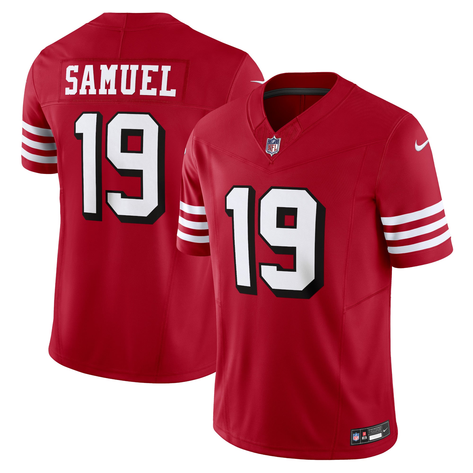 Deebo Samuel San Francisco 49ers Nike Vapor F.U.S.E. Limited Jersey   Scarlet