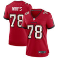 Tristan Wirfs Tampa Bay Buccaneers Nike Women s Game Jersey   Red