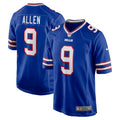 Men s Nike Kyle Allen Royal Buffalo Bills Game Player Jersey