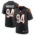 Men s Nike Sam Hubbard Black Cincinnati Bengals Player Game Jersey