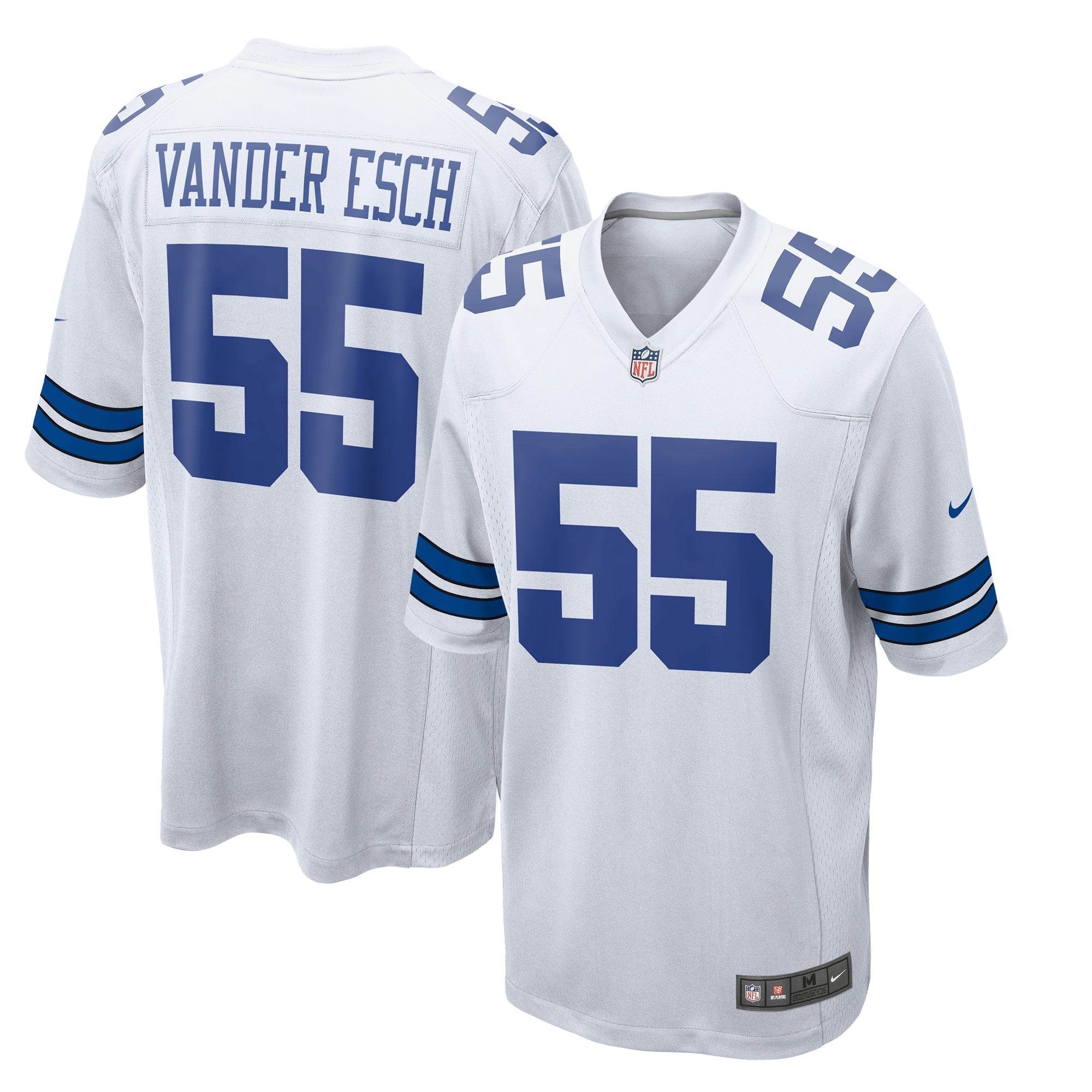 Leighton Vander Esch Dallas Cowboys Nike Team Game Jersey   White