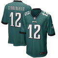 Randall Cunningham Philadelphia Eagles Nike Game Retired Player Jersey   Midnight Green
