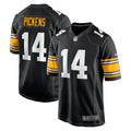 George Pickens Pittsburgh Steelers Nike Alternate Game Player Jersey   Black