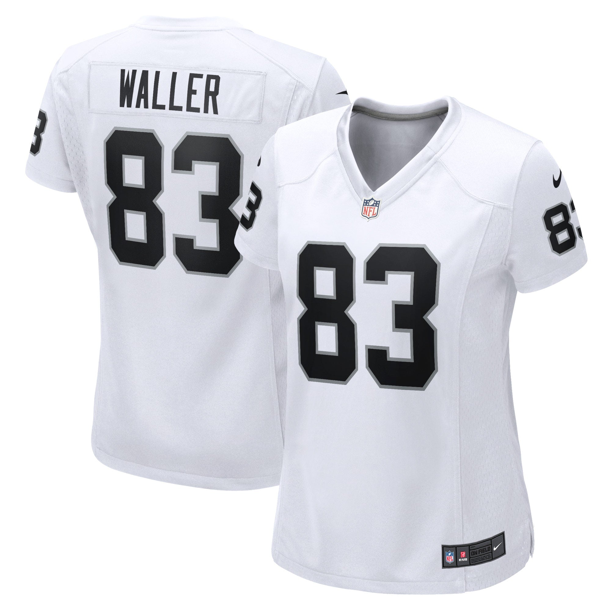 Darren Waller Las Vegas Raiders Nike Women s Player Jersey   White