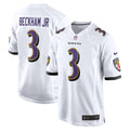 Odell Beckham Jr. Baltimore Ravens Nike Game Jersey   White