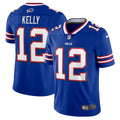 Jim Kelly Buffalo Bills Nike  90s Throwback Retired Player Limited Jersey   Royal