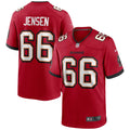 Ryan Jensen Tampa Bay Buccaneers Nike Game Jersey   Red