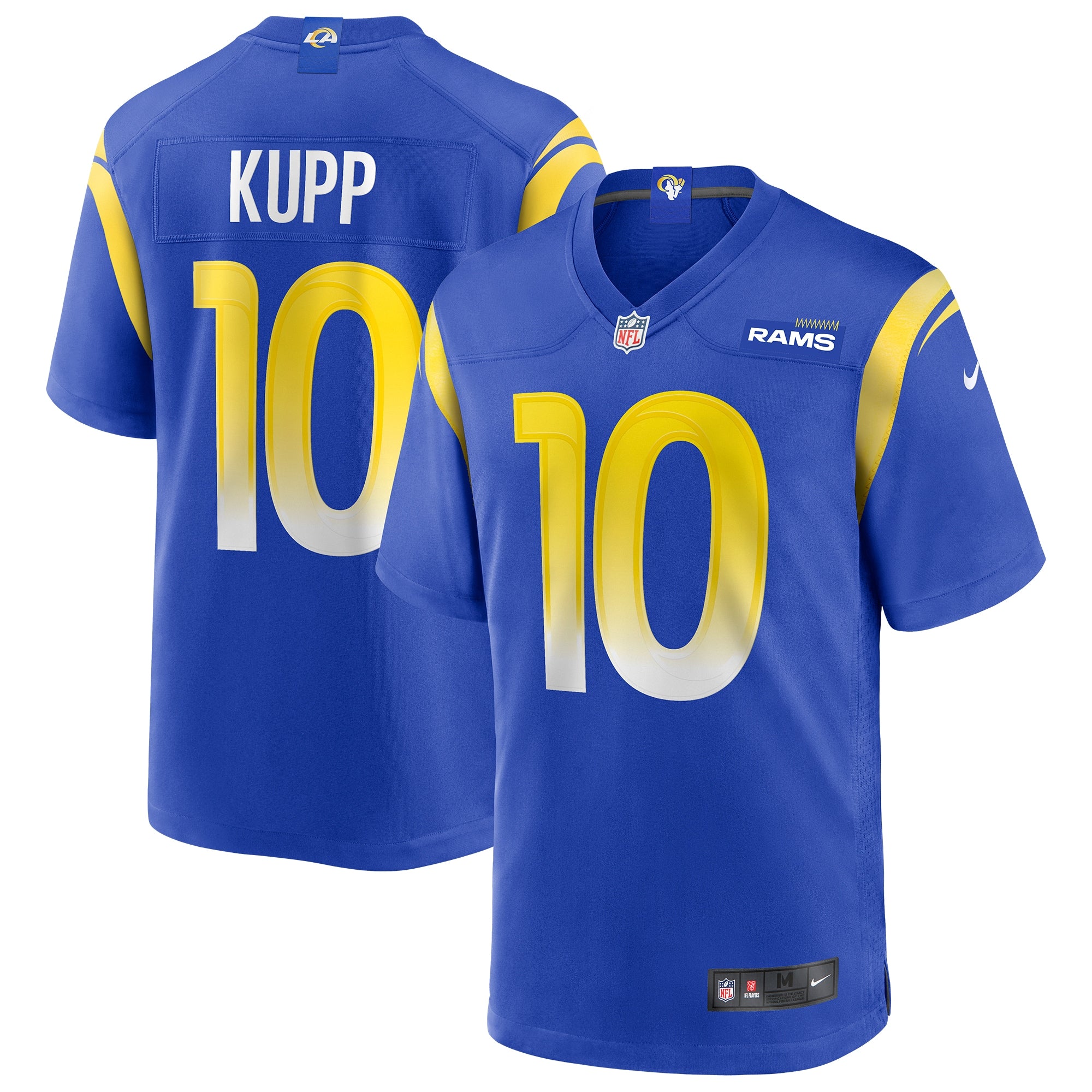 Cooper Kupp Los Angeles Rams Nike Game Jersey   Royal
