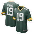 Men s Nike Danny Etling Green Green Bay Packers Game Player Jersey