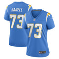 Foster Sarell Los Angeles Chargers Nike Women s Game Player Jersey   Powder Blue