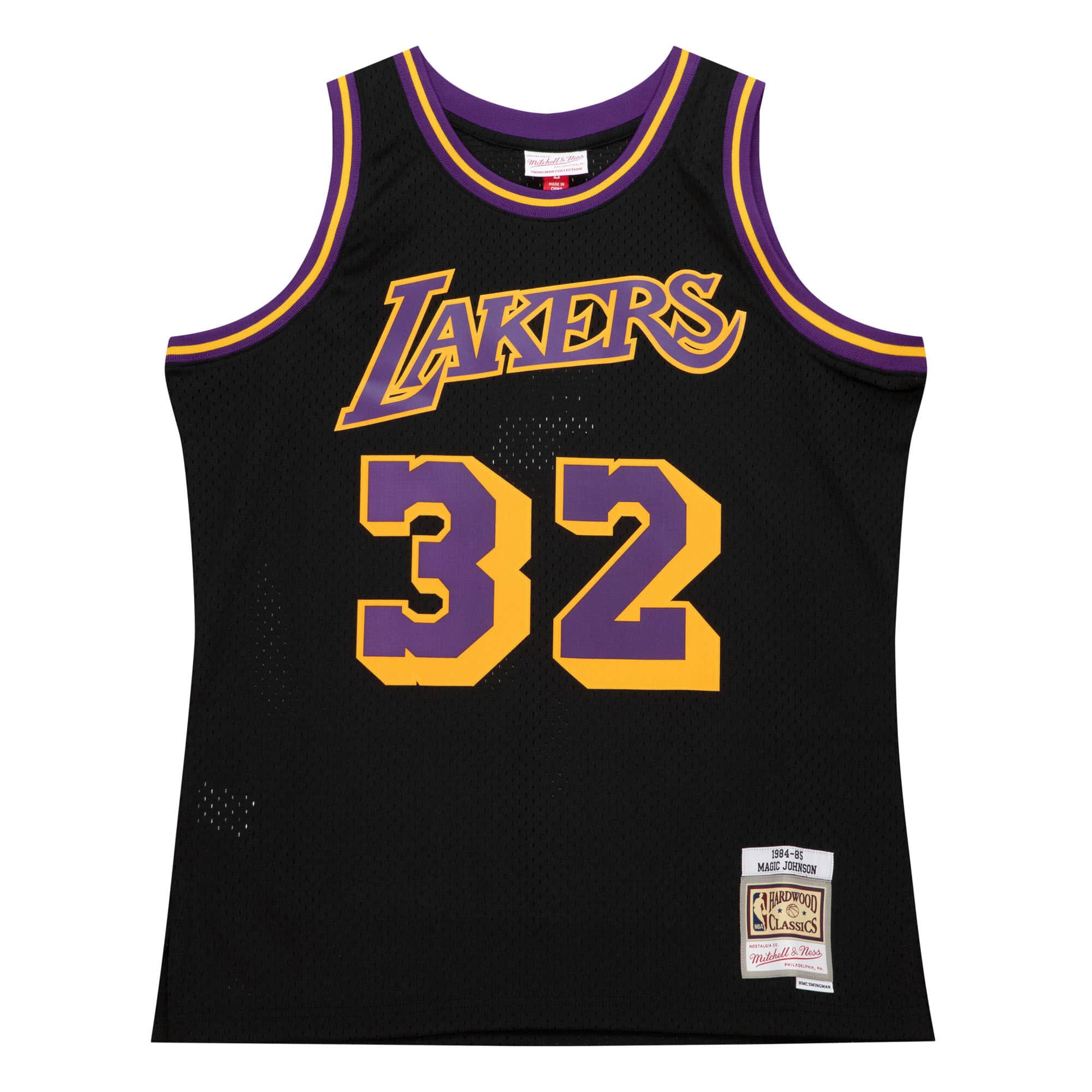 Reload 2.0 Swingman Magic Johnson Los Angeles Lakers 1984-85 Jersey
