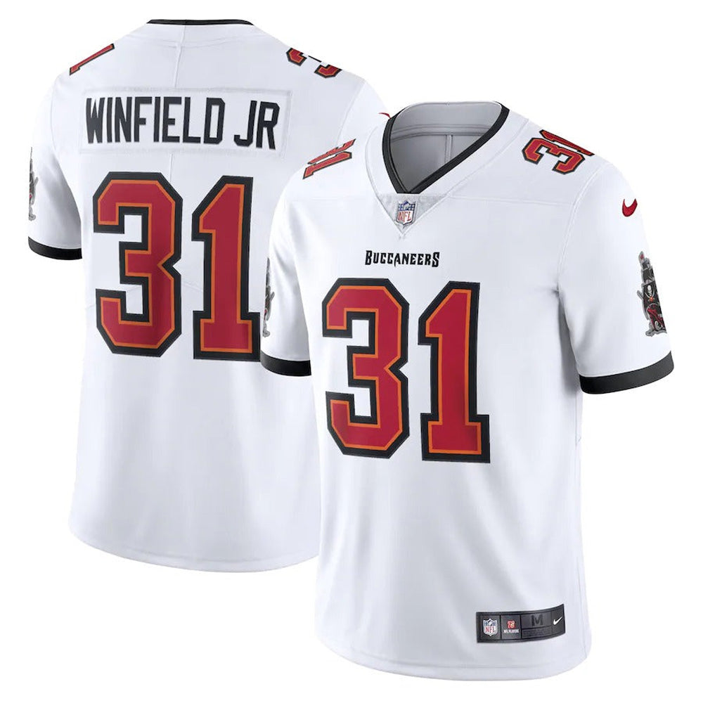 Youth Tampa Bay Buccaneers Antoine Winfield Jr. Vapor Jersey   White