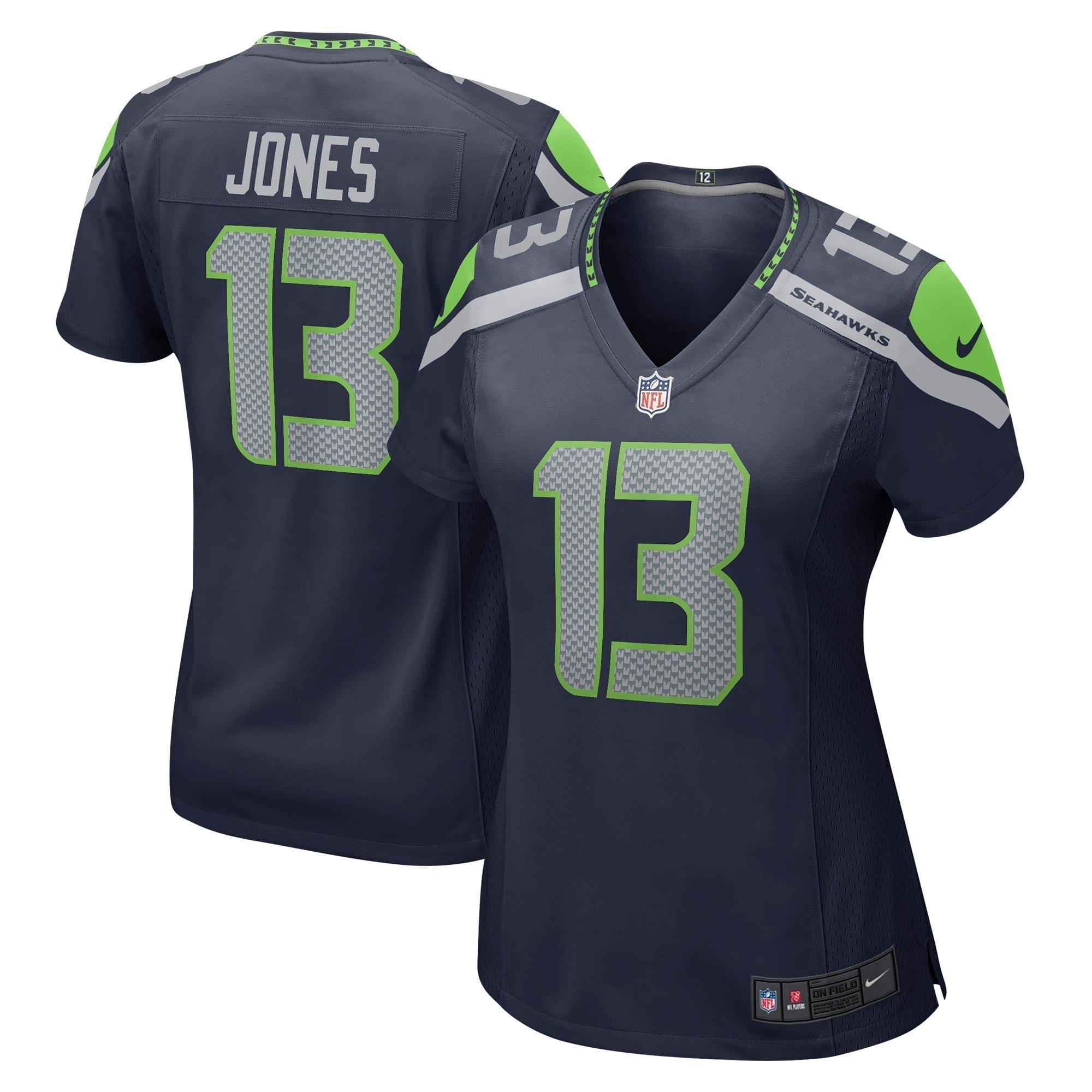Women s Nike Josh Jones College Navy Seattle Seahawks Home Game Player Jersey