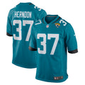 Tre Herndon Jacksonville Jaguars Nike Game Jersey   Teal