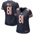 J.P. Holtz Chicago Bears Nike Women s Game Jersey   Navy