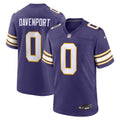 Marcus Davenport Minnesota Vikings Nike Classic Player Game Jersey   Purple