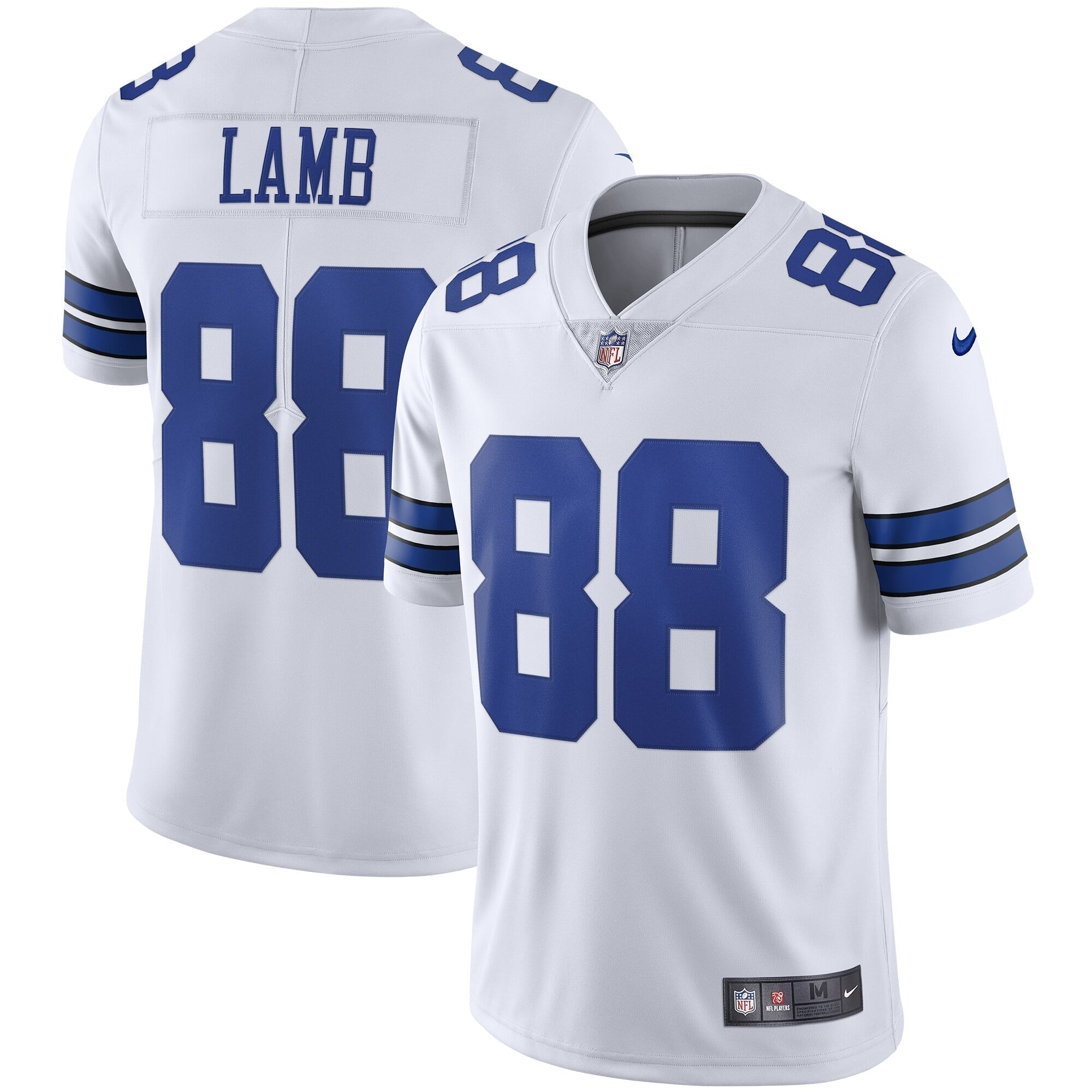 Men s Nike CeeDee Lamb White Dallas Cowboys Vapor Limited Jersey