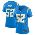 Khalil Mack Los Angeles Chargers Nike Women s Player Jersey   Powder Blue