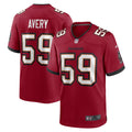 Genard Avery Tampa Bay Buccaneers Nike Game Player Jersey   Red