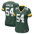 Women s Nike La Darius Hamilton Green Green Bay Packers Game Jersey