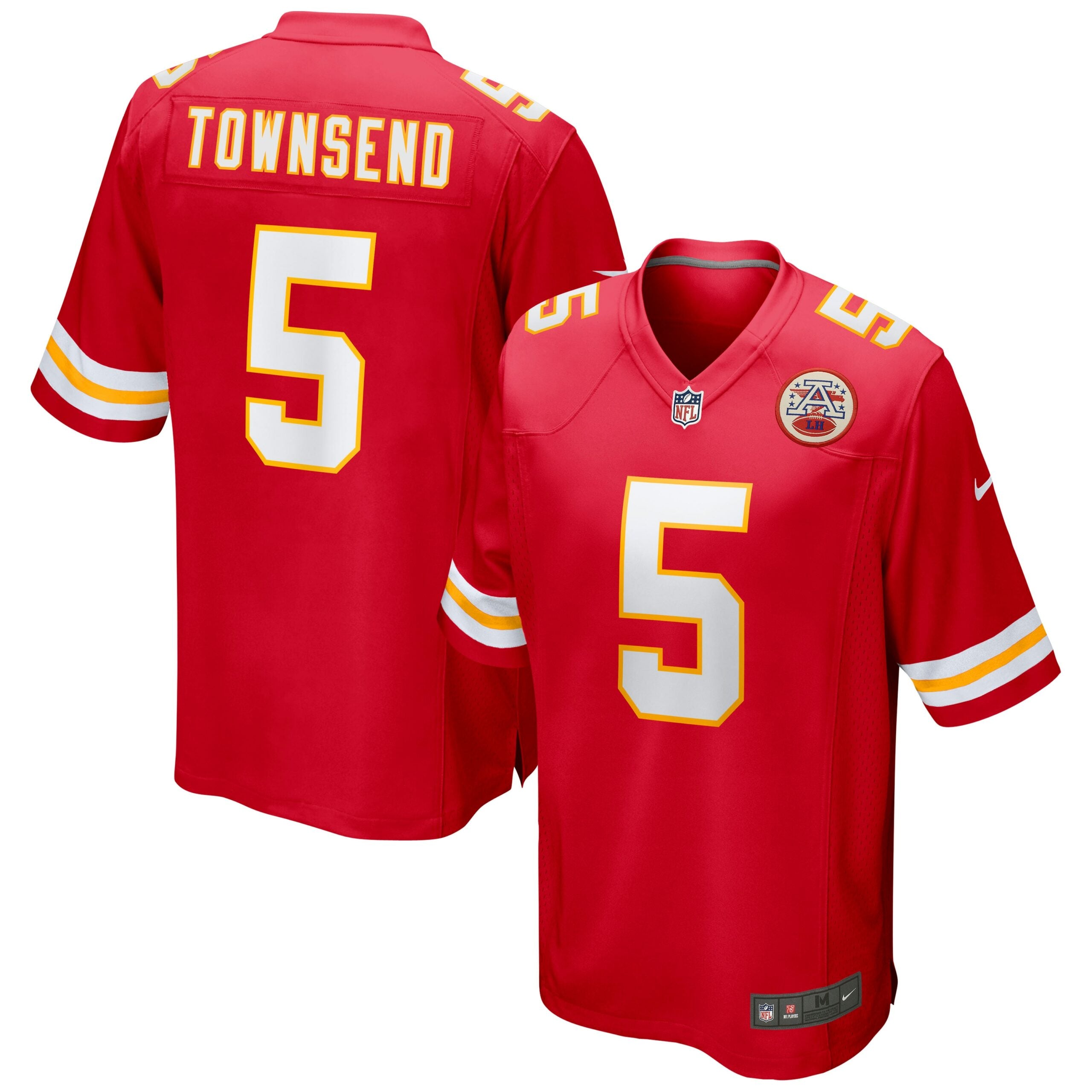 Tommy Townsend Kansas City Chiefs Nike Game Jersey   Red