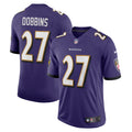 J.K. Dobbins Baltimore Ravens Nike Vapor Limited Jersey   Purple