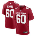 Keith Ismael Arizona Cardinals Nike Team Game Jersey    Cardinal