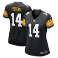 Women s Nike George Pickens Black Pittsburgh Steelers Alternate Game Player Jersey