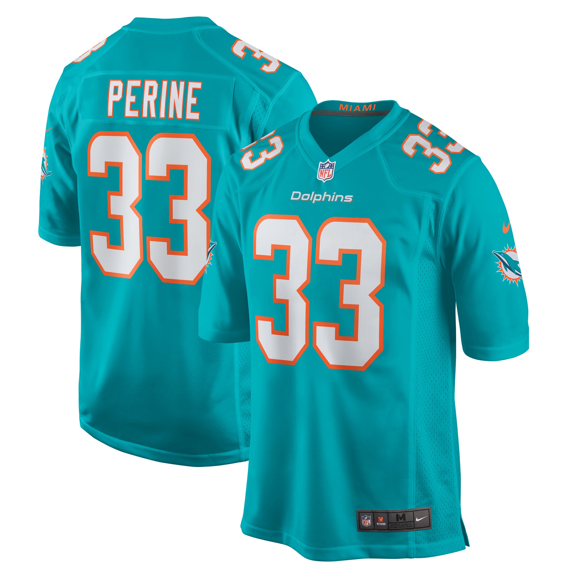 Miami Dolphins Nike Home Game Player Jersey