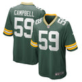 Men s Nike De Vondre Campbell Green Green Bay Packers Game Jersey