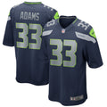 Jamal Adams Seattle Seahawks Nike Game Player Jersey College Navy