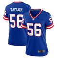 Lawrence Taylor New York Giants Nike Women s Classic Retired Player Game Jersey Royal