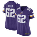 Women s Nike Chris Reed Purple Minnesota Vikings Game Player Jersey