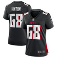 Kyle Hinton Atlanta Falcons Nike Women s Team Game Jersey    Black