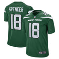 Diontae Spencer New York Jets Nike Game Player Jersey   Gotham Green